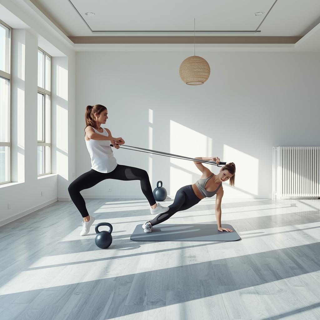 Why training here produces results